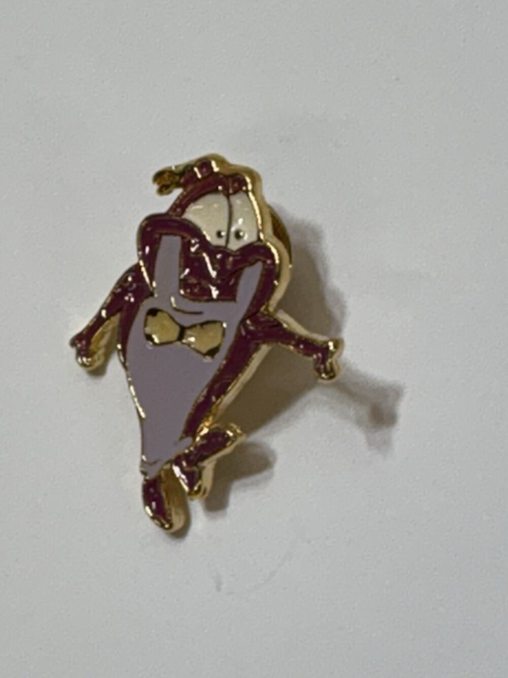 Vintage 1996 Space Jam Bupkus Lapel Pin Warner Brothers